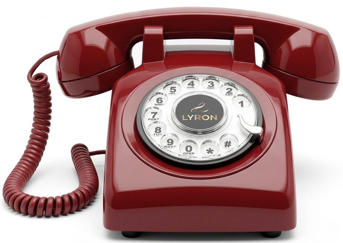 LYRON D11 rotary phone